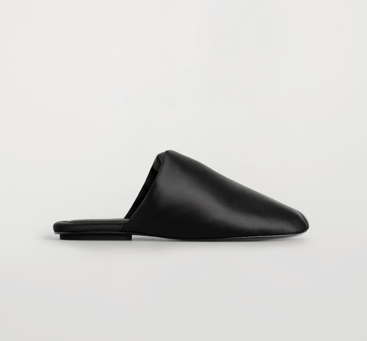cos, Padded Satin Mules