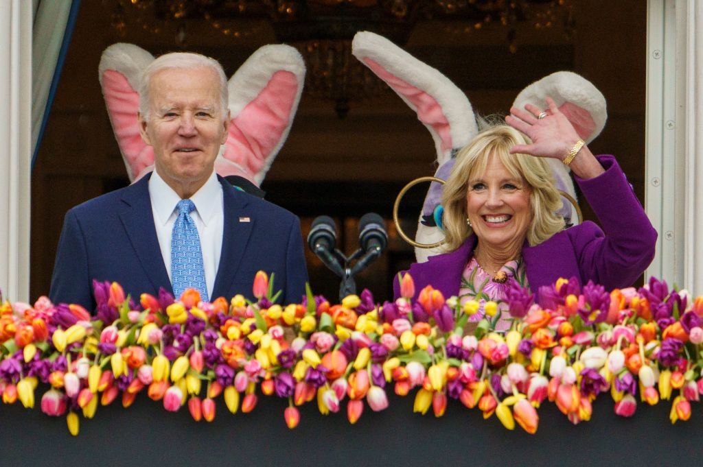 Joe and Jill Biden.