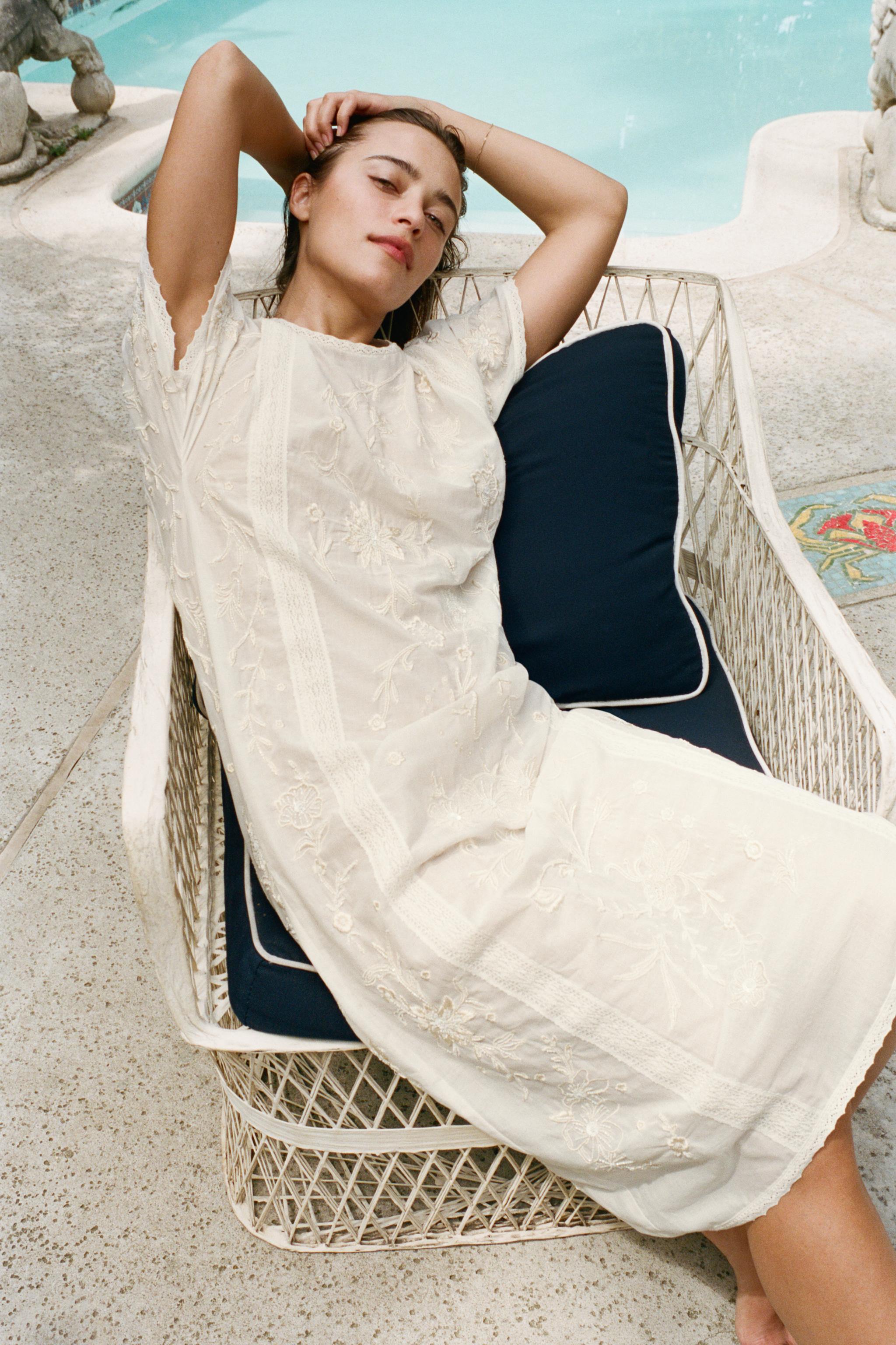 Limited Edition Embroidered Beaded Dress