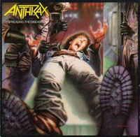 Anthrax - Spreading The Disease (Megaforce/Music For Nations, 1985)