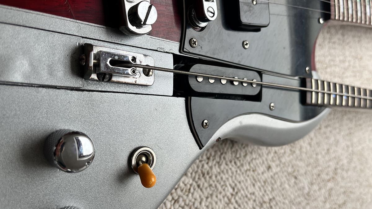 Steven Battelle's Nigel Roberts Double Neck