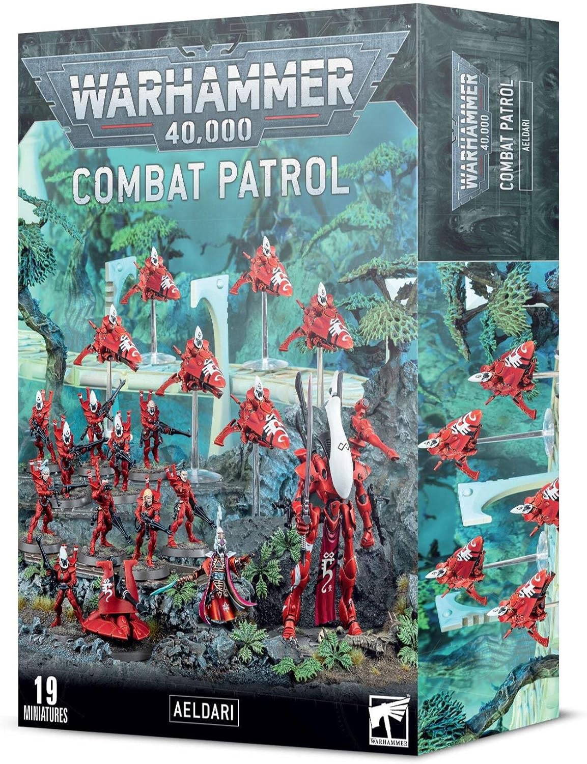 Я бы ухватился за эту прекрасную сделку по Warhammer 40K Aeldari Combat Patrol, прежде чем она будет заменена в следующем году.