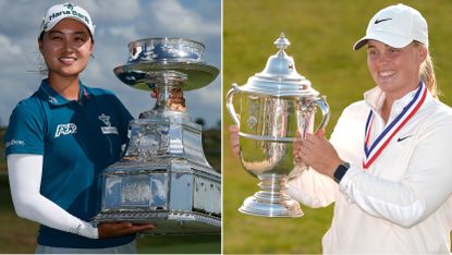 Minjee Lee and Maja Stark