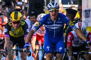 Elia Viviani (Deceuninck-QuickStep) wins stage 4 at the Tour de France