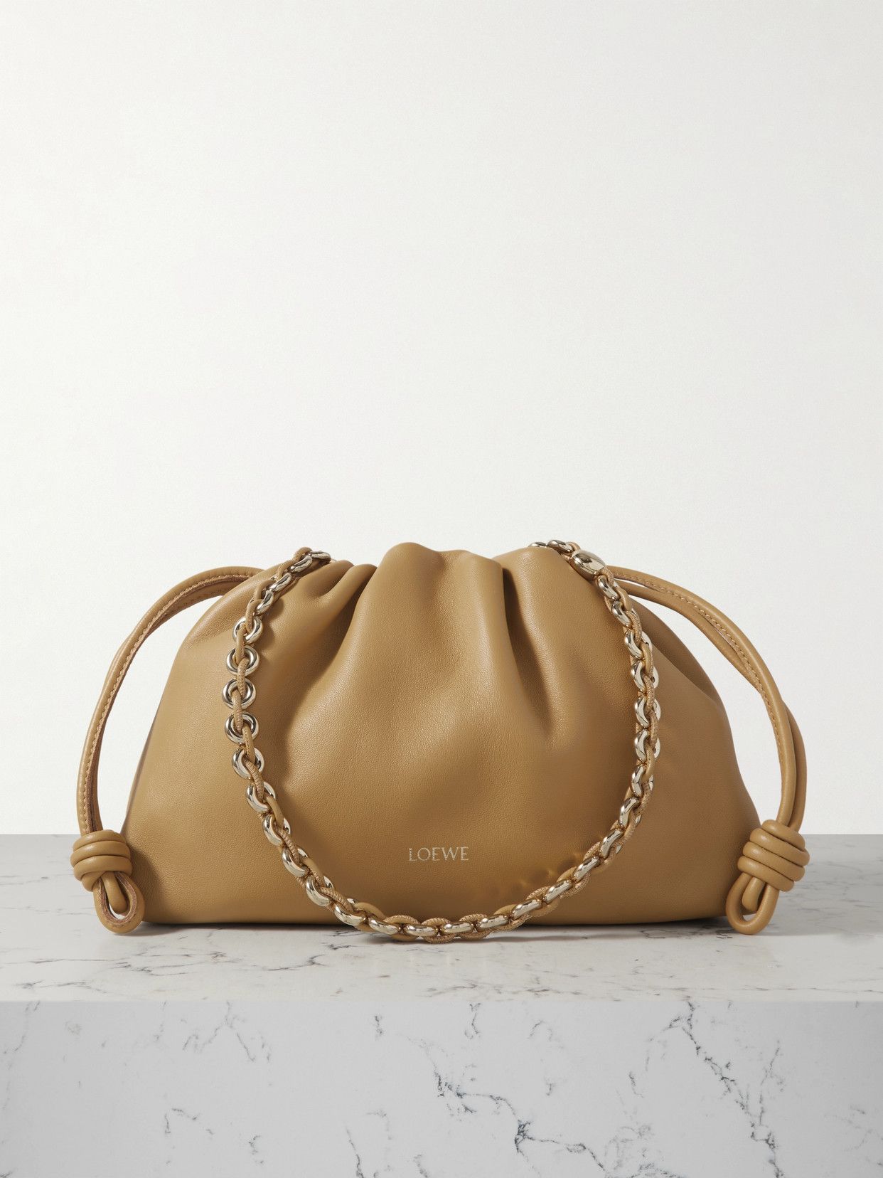 Flamenco Leather Clutch