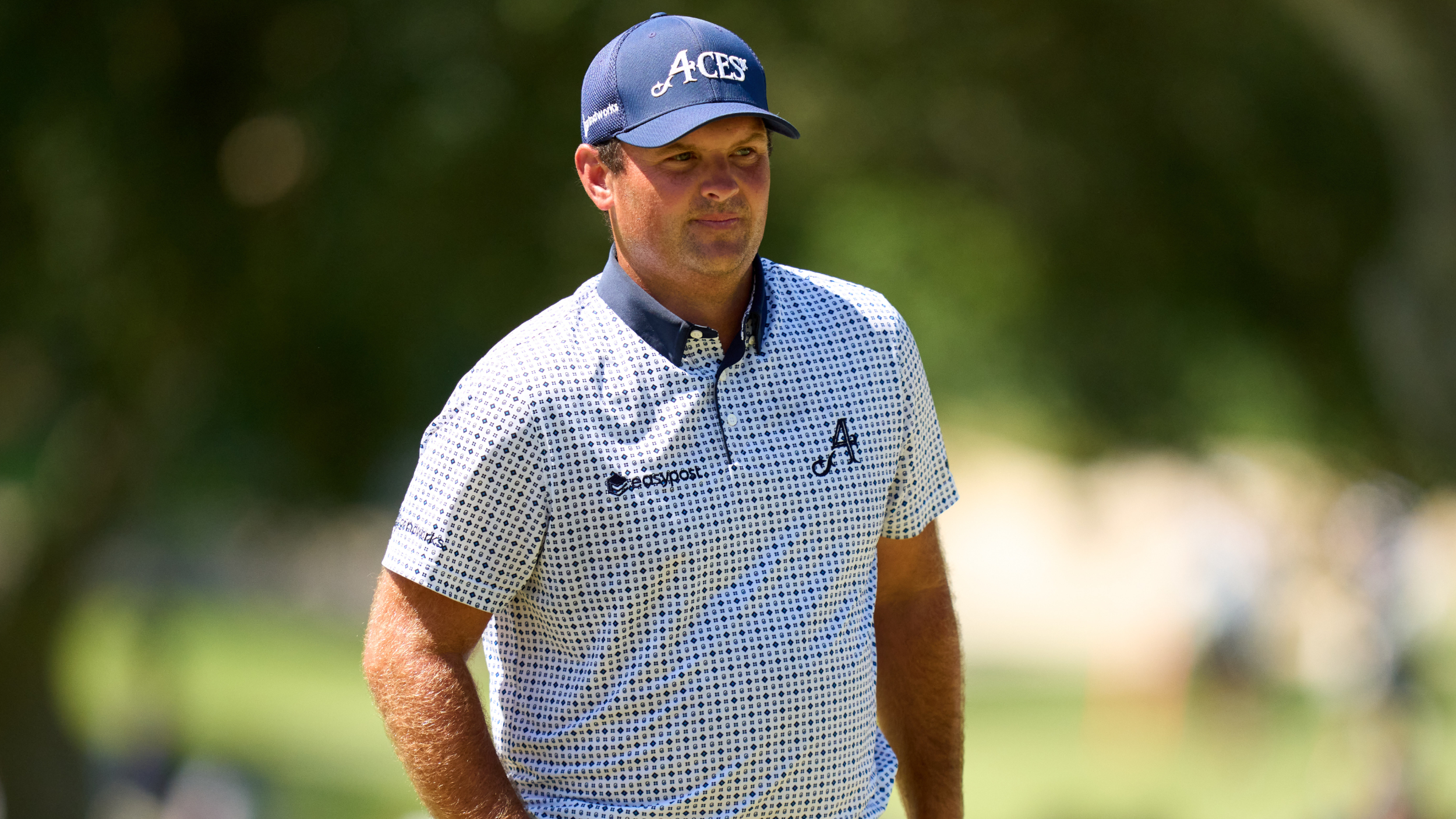 Patrick Reed at LIV Golf Andalucia