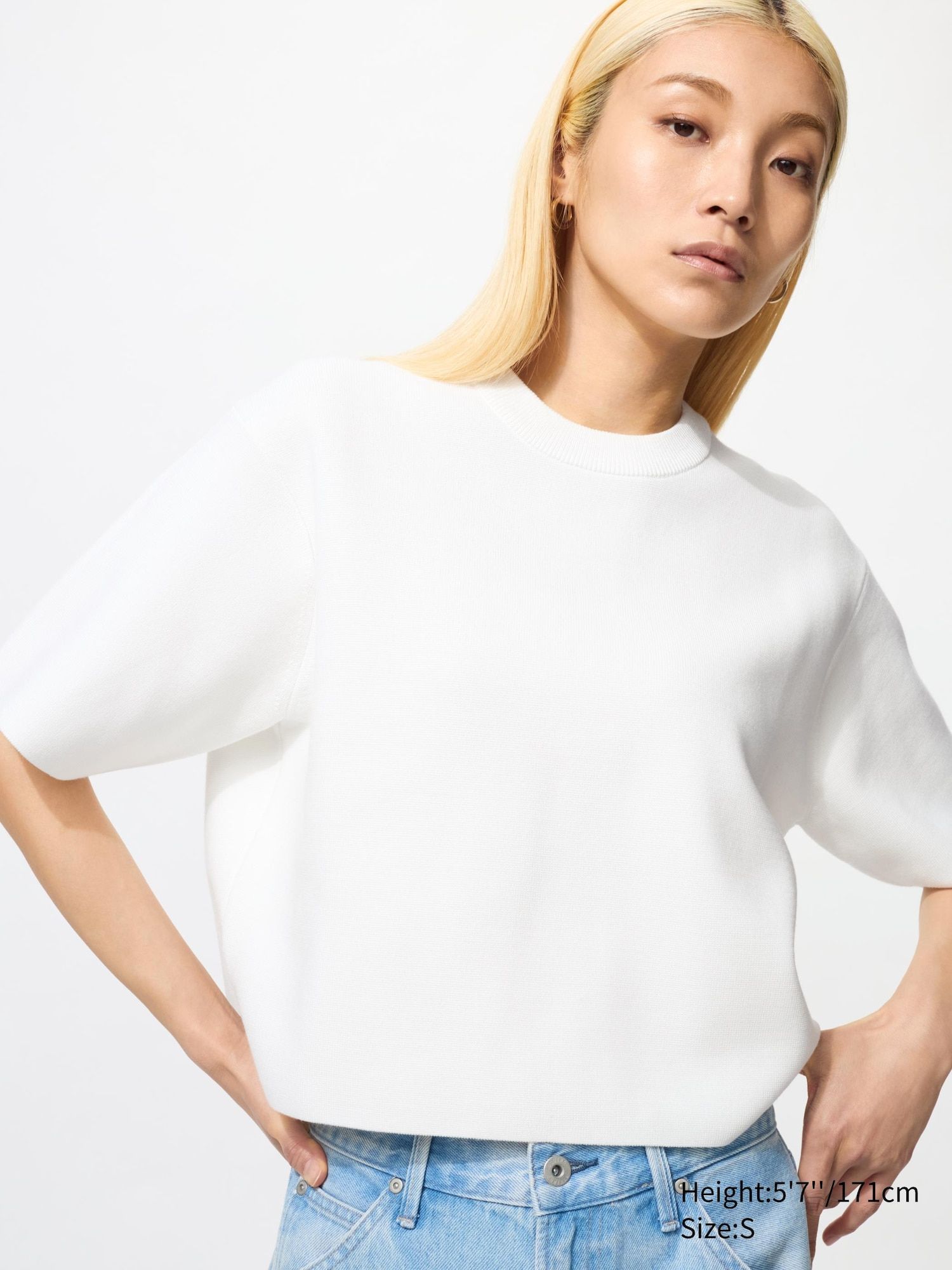 Washable Milano Ribbed Jumper (short Sleeve)