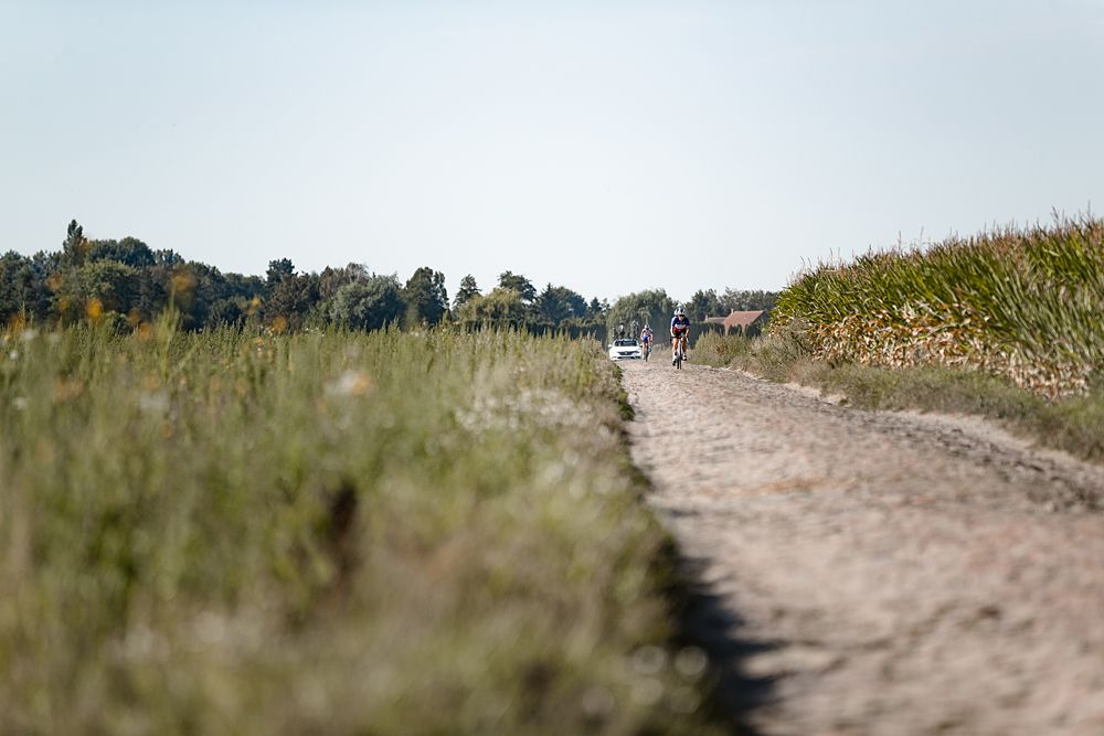 FDJ Nouvelle-Aquitaine Futuroscope preview the cobbles of Paris-Roubaix