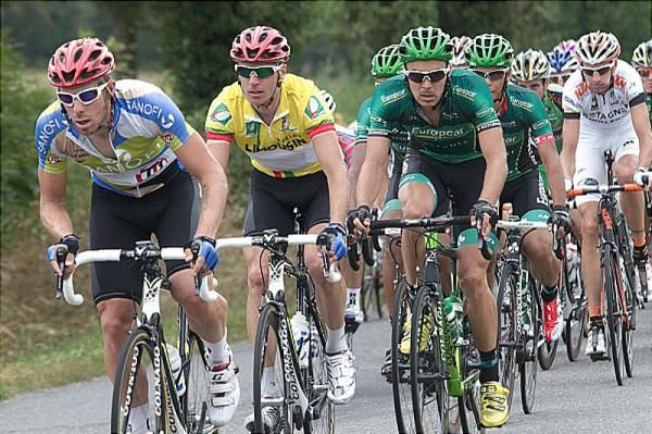 Jure Kocjan (Team Type 1 - Sanofi) sits in