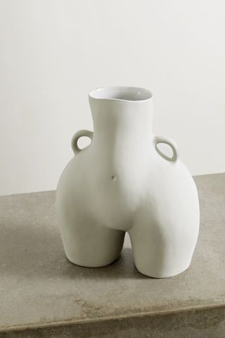 vase in the shape of a female form