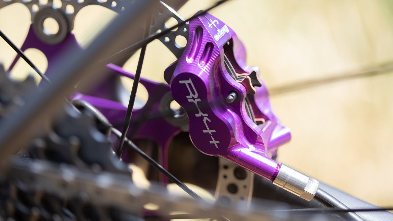 Enve Melee with Hope brakes
