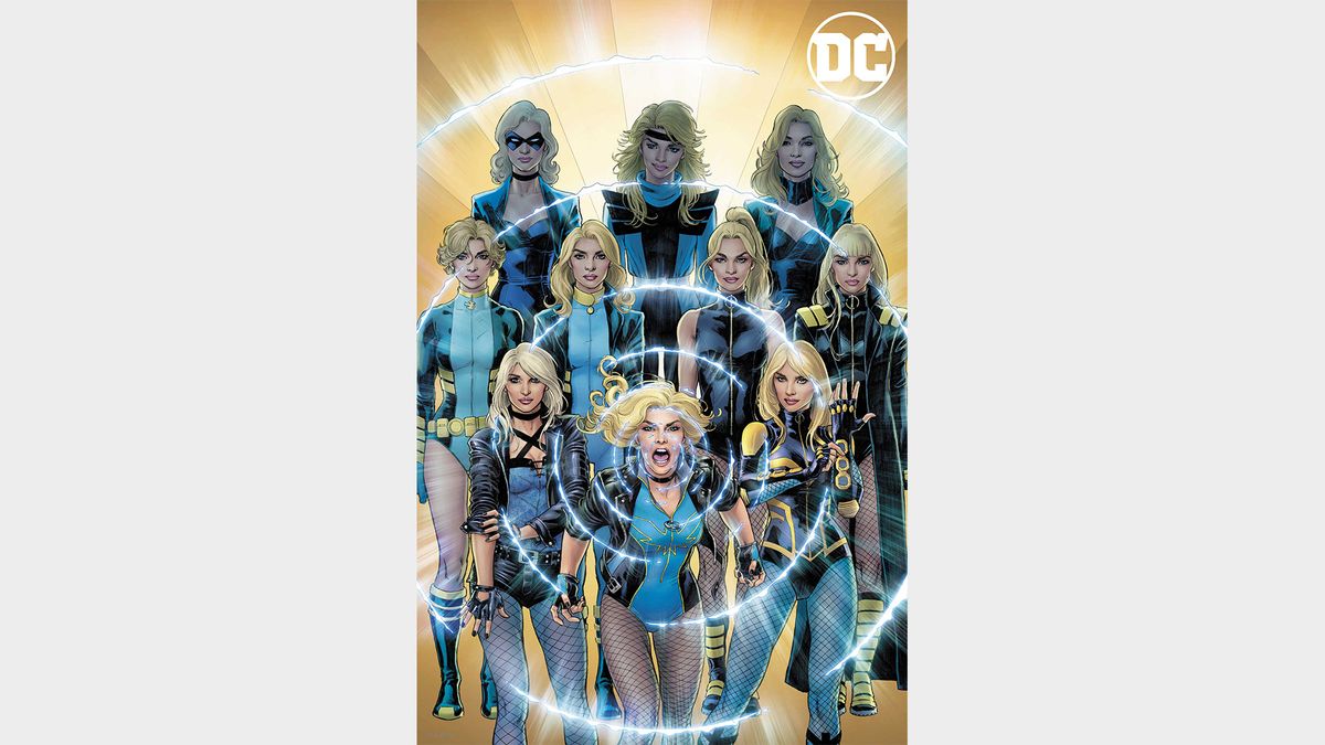 BIRDS OF PREY #13