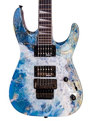 ArtReach Art Guitar auction