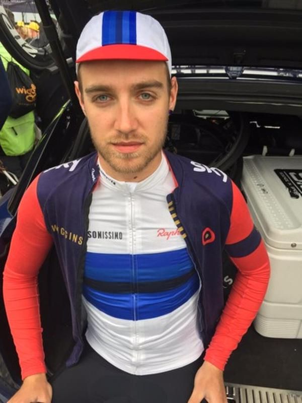 Team WIGGINS in their Tour of Britain kit