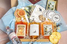 Speakeasy at home ready made cocktails