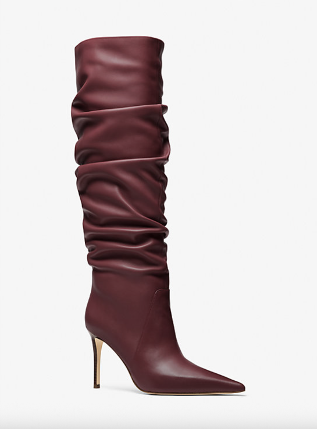 A slouchy boot.