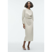 Midi Dress With Front Knot $69.60/£49.99 | Zara