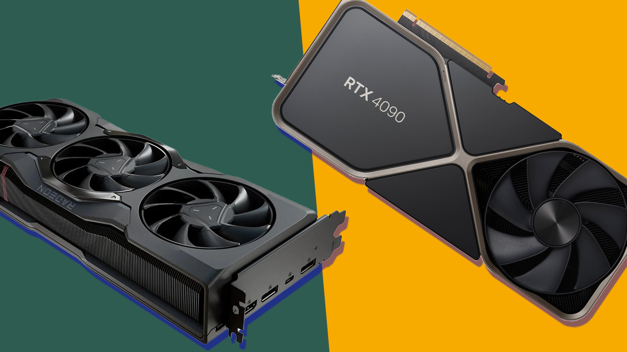 RX 7900 XTX vs RTX 4090: AMD and Nvidia's flagship graphics cards ...