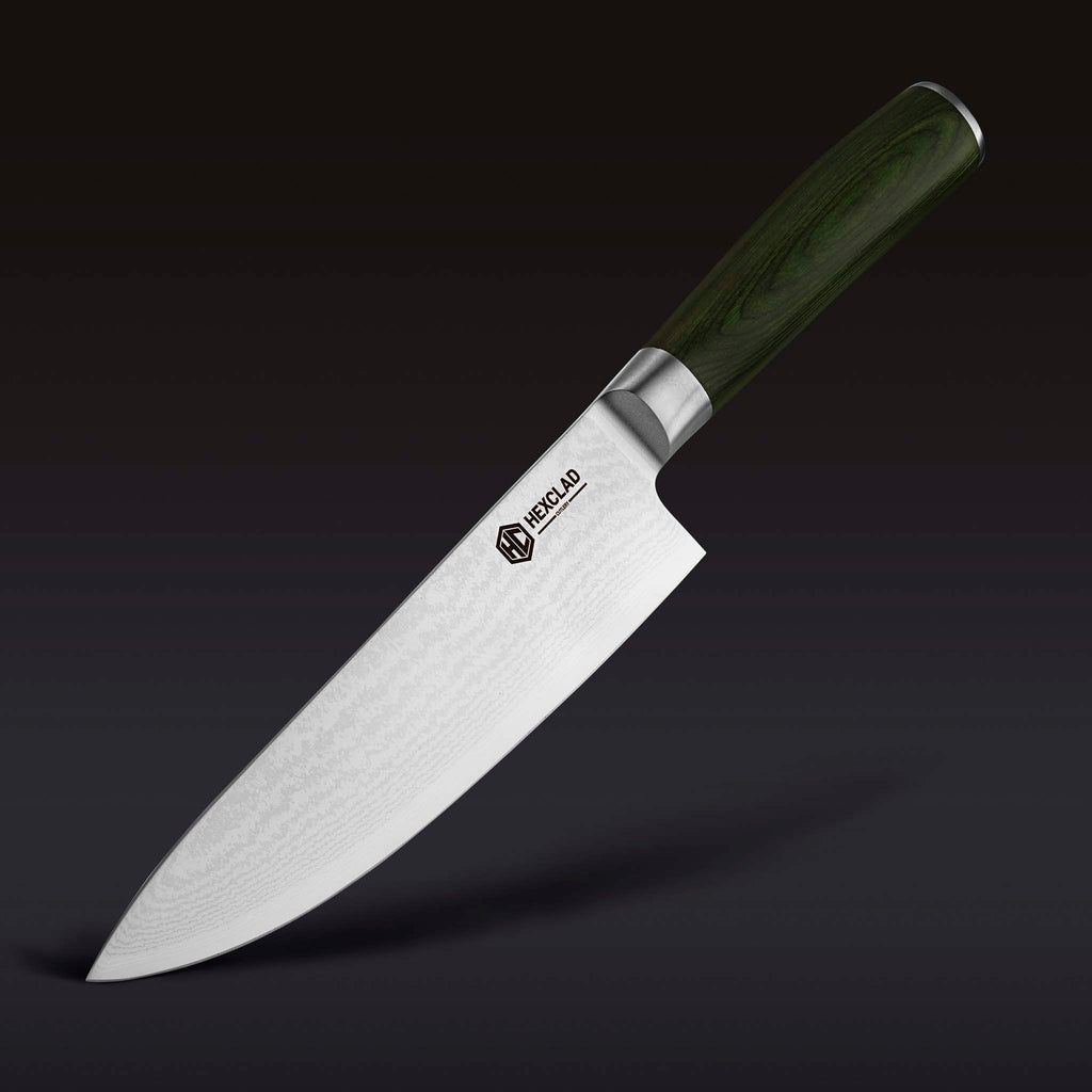 Damascus Steel Chef's Knife, 8&amp;quot; &amp;mdash; Default Title