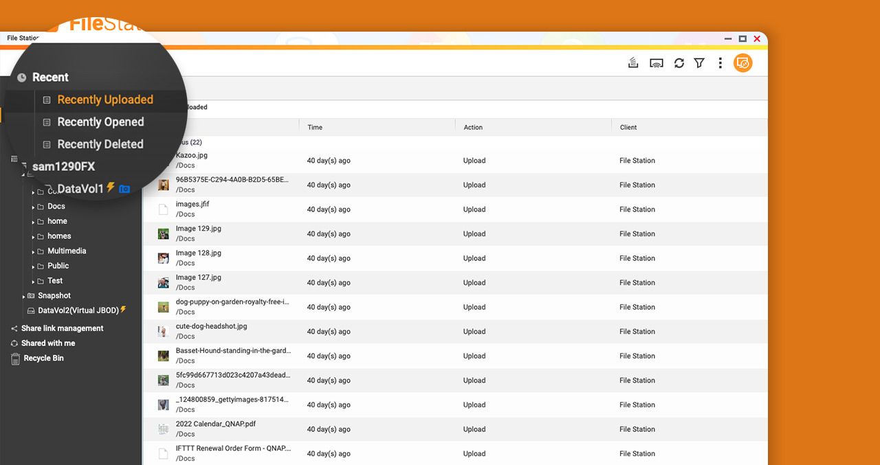 QNAP QTS 5.1.10