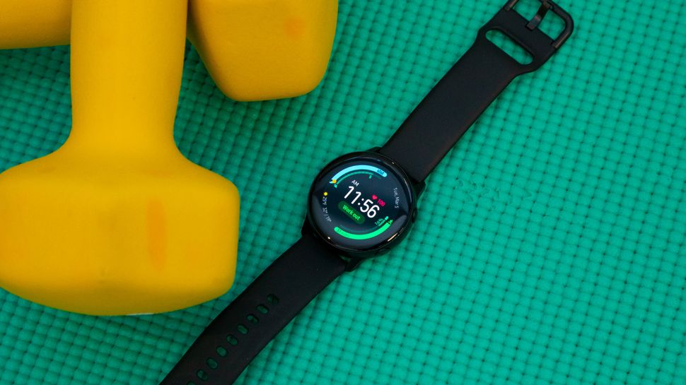 Samsung Galaxy Watch Active Review The Apple Watch Finally Has a
