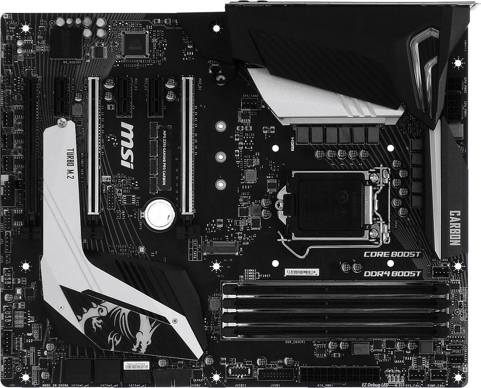 MSI MPG Z390 Gaming Pro Carbon Review - Tom's Hardware | Tom's Hardware