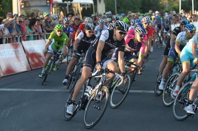 Marcel Kittel (Giant-Shimano) ahead of his sprint win