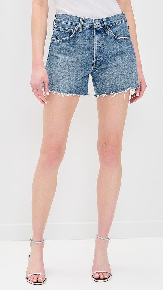 Parker Long: Loose Fit Vintage Shorts - Fairway