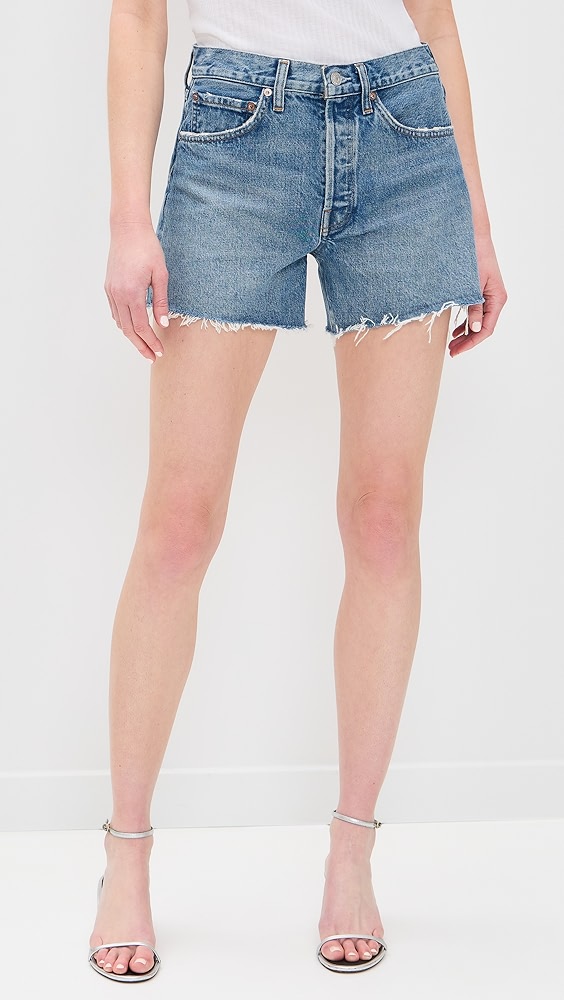 Parker Long: Loose Fit Vintage Shorts - Fairway