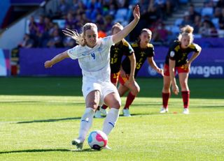 Belgium v Iceland – UEFA Women’s Euro 2022 – Group D – Academy Stadium