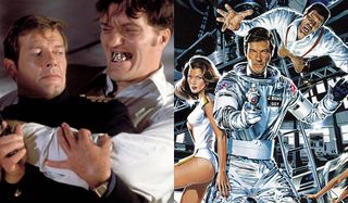 The Spy Who Loved Me Moonraker side by side