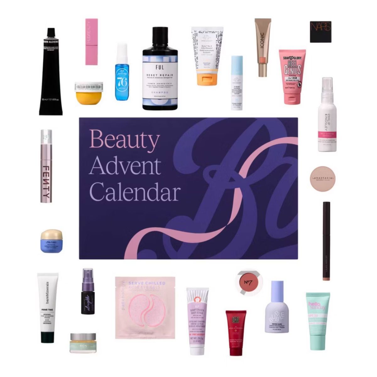 The 14 Best Affordable Beauty Advent Calendars Under £100 Marie Claire UK