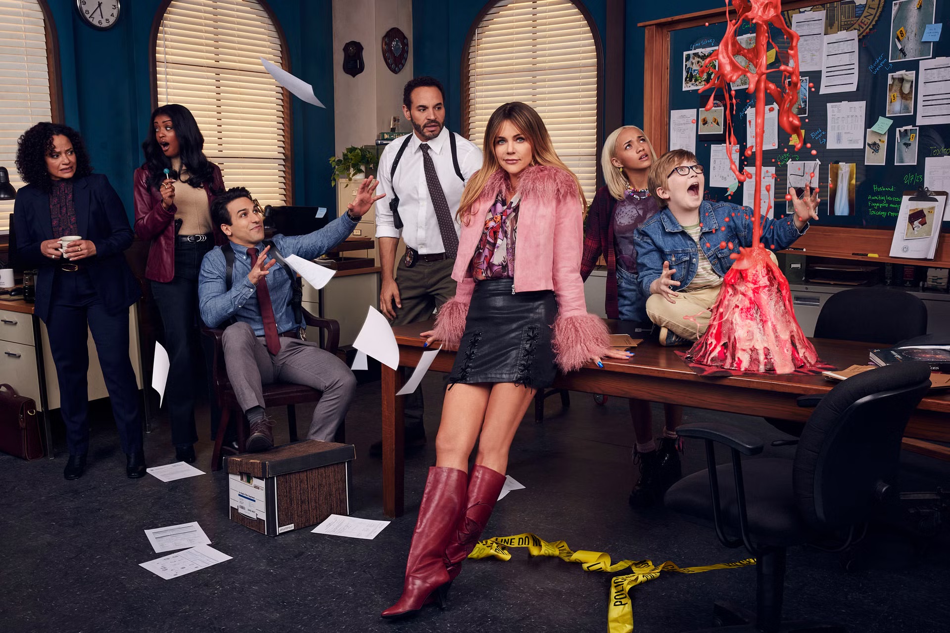 The 'High Potential' cast