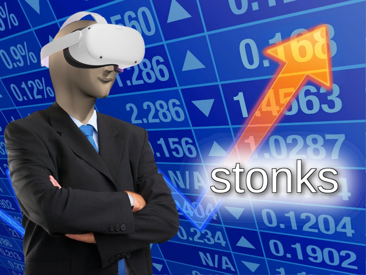 Quest 2 Stonks