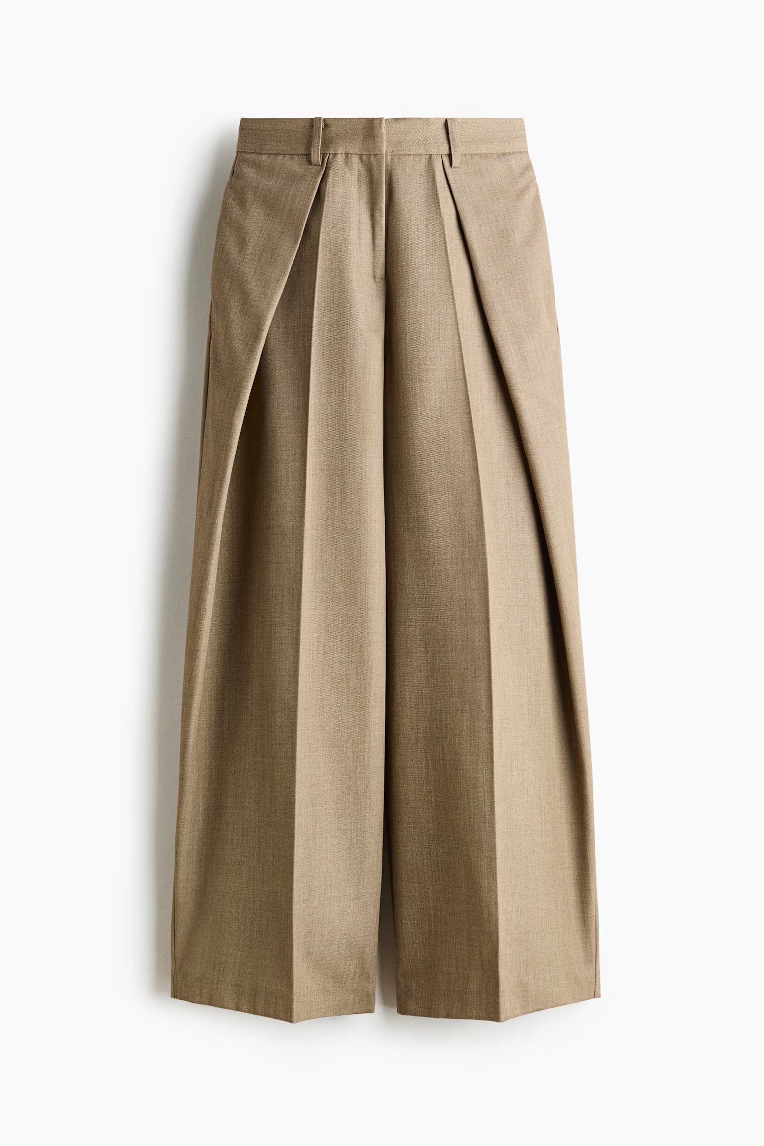 H&amp;amp;M, Wrap-Detail Tailored Trousers