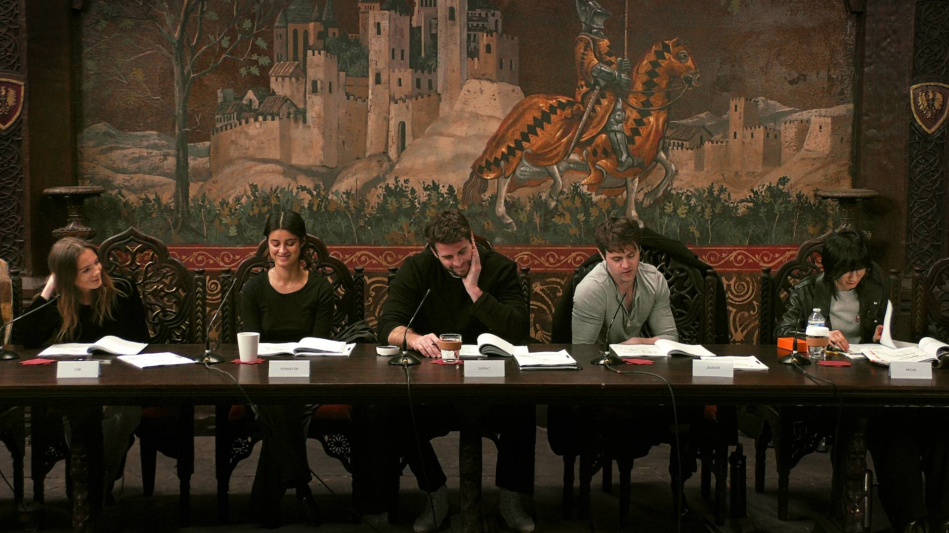 The Witcher read through embargoed