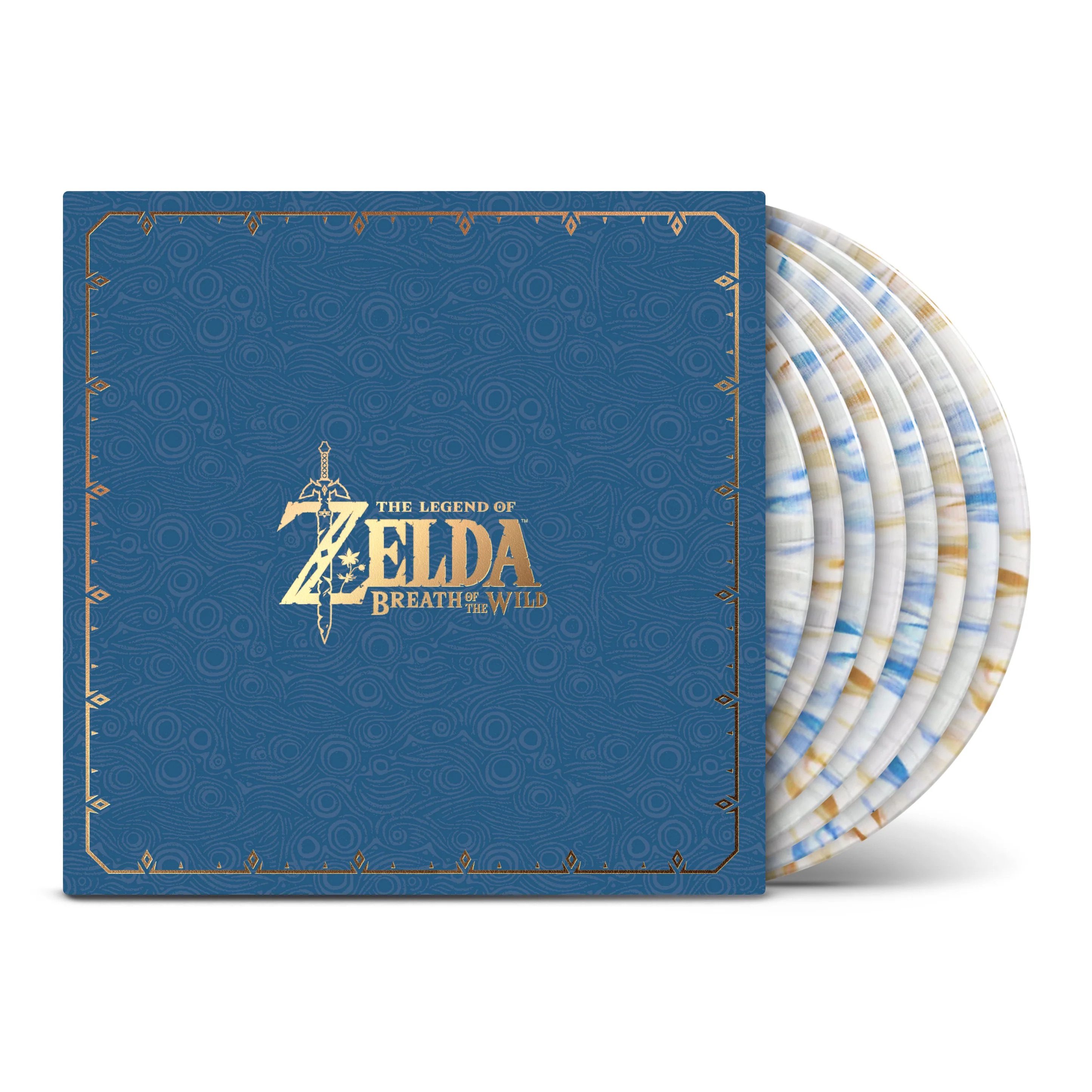 Breath of the Wild Vinyl from different angles