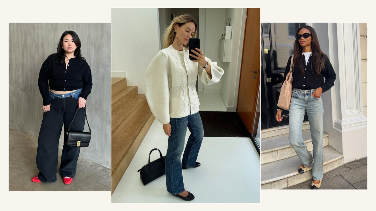 The Knit, Jeans and Flat-Shoe Outfit Formula Stylish Women in London, Paris and NYC Rely on Throughout Spring