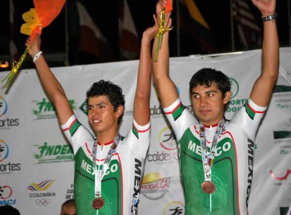 Mexico took bronze in the Madison