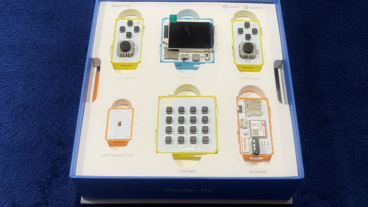 Crowbits Master Kit