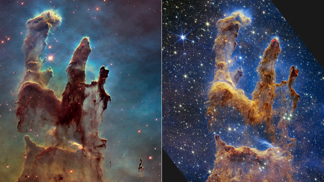 How Trump's budget cuts could affect 2 iconic space telescopes: Hubble and James Webb