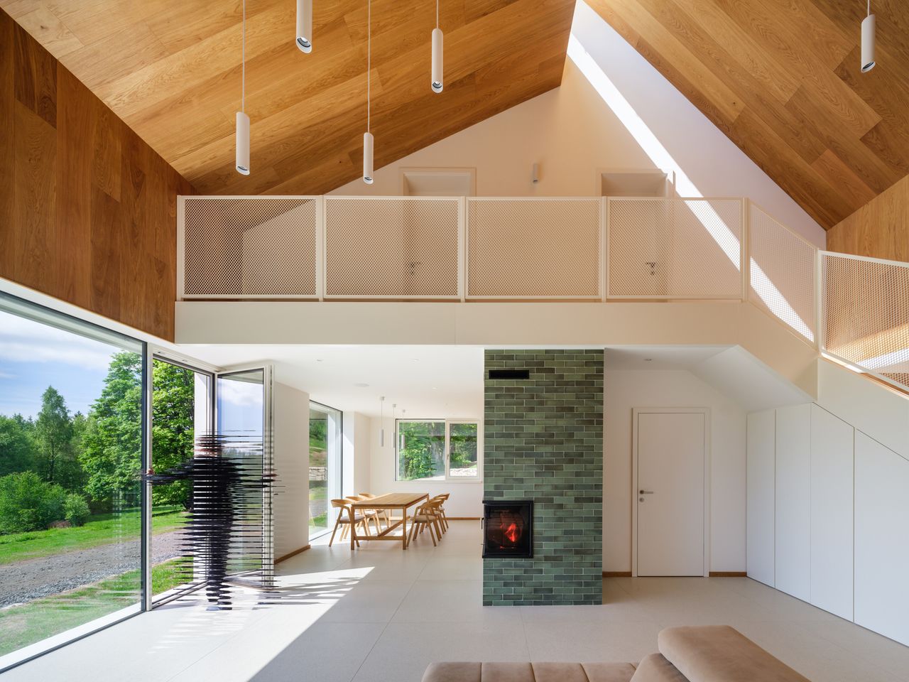 Interior views