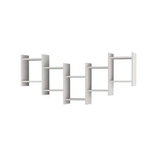 white box wall shelves