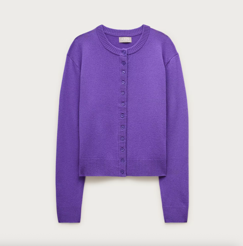 J.Crew Perfect Cashmere Cardigan
