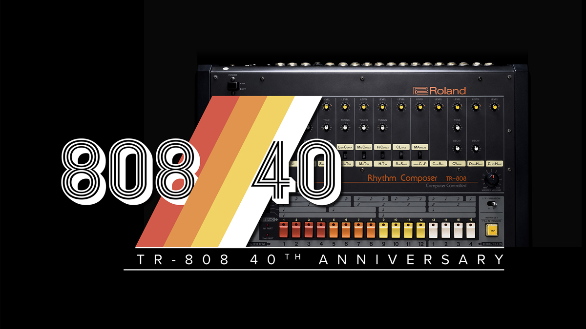 Here's what Roland has planned for its 40th anniversary 808 day