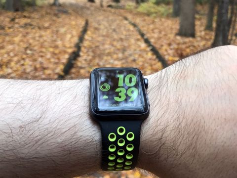 Monje Untado agudo Apple Watch Nike+ review | iMore