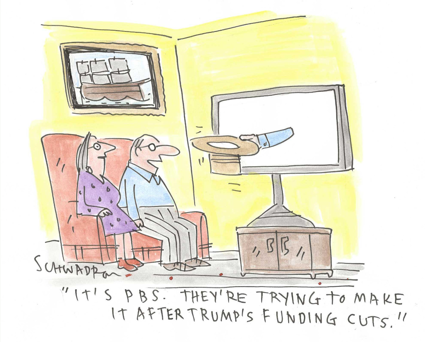 Political Cartoon