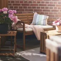 IKEA NÄMMARÖ Bench with backrest