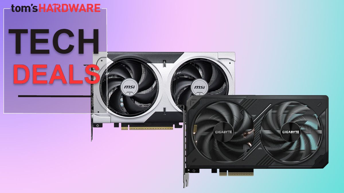 AI craze leaves only one Nvidia RTX 50-series GPU at MSRP — RTX 5060 Ti 8GB makes the final stand, as even the RTX 5050 falls
