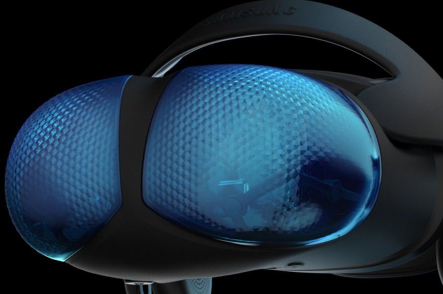 Samsung Odyssey patent
